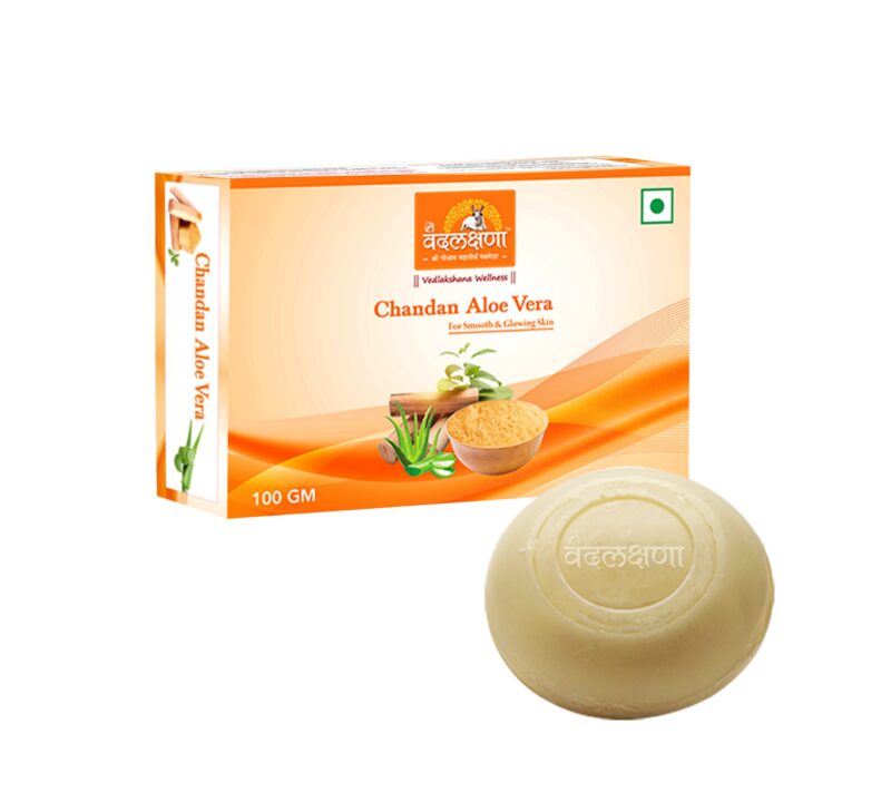 Chandan Aloe Vera Soap