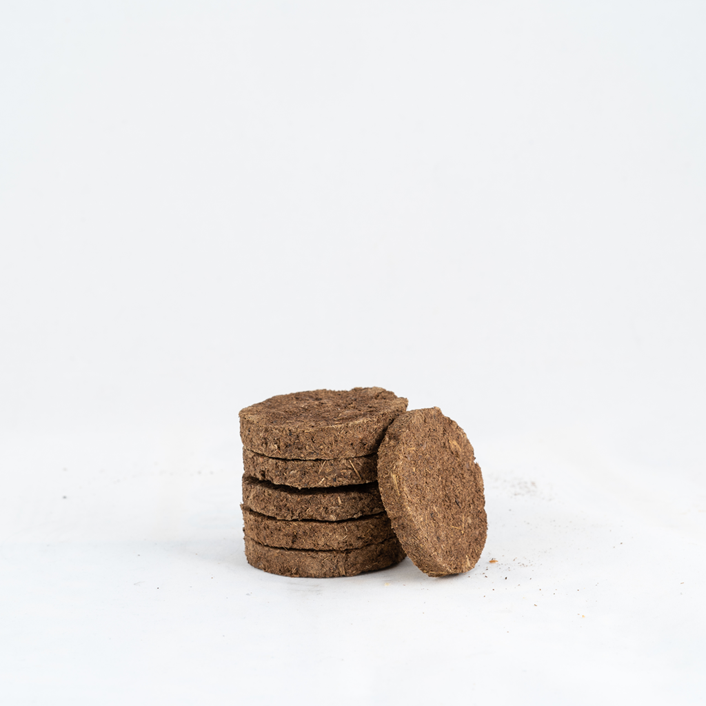 Gobar K Upla cow dung cake at Rs 10/piece | Agra Chauk | Agra | ID:  2850840435630