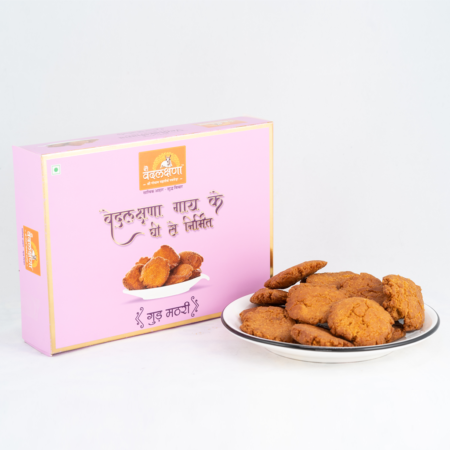 गुड़ मठरी